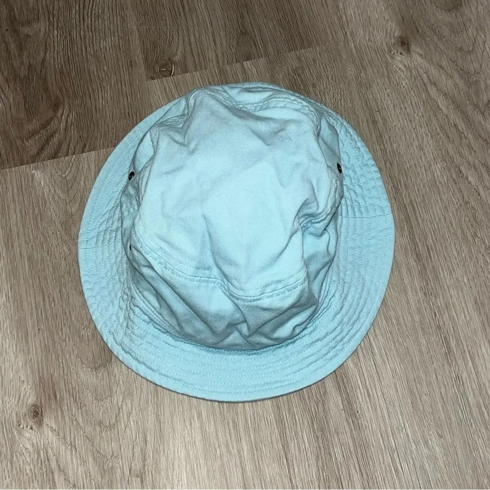 Kid's Newhattan Aqua Blue Bucket Hat